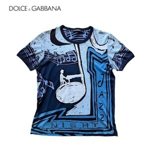 Dolce & Gabbana Jazz Night T-Shirt
